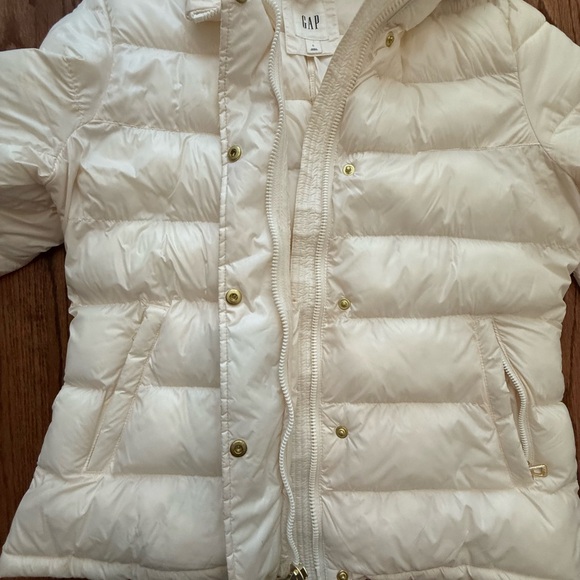 Gap Puffer Coat Medium - Picture 4 of 13